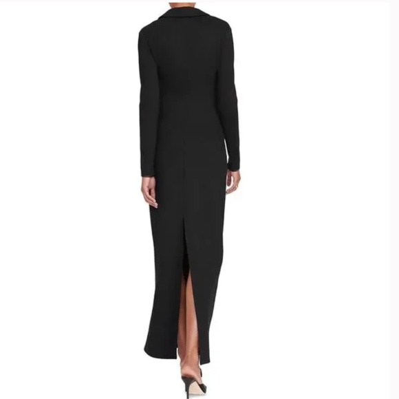 STAUD Humboldt Gown Ponte Maxi Tuxedo Formal Dress XL - Picture 2 of 16